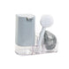 DKD Home Decor Muilo Dozatorius su Šepetėliu Virtuvei PVC 19x7,5x16 cm
